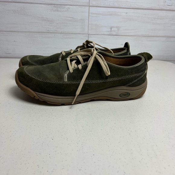 Chaco Men’s Everett Sandstone Suede Oxford Shoes Size 12 main image 8